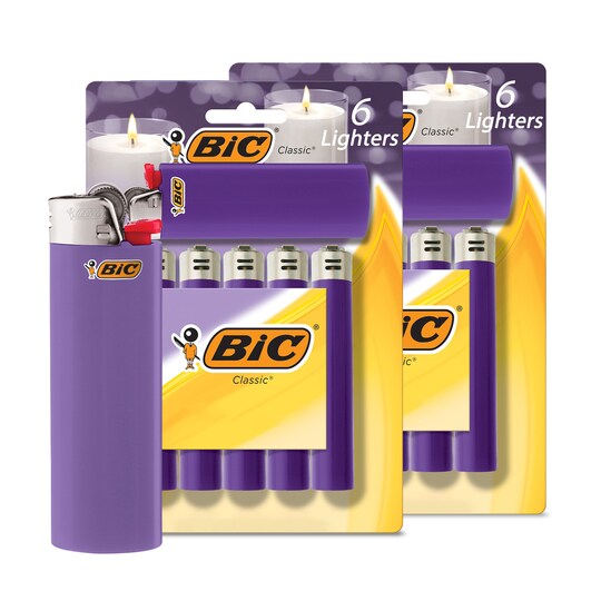 bic cigarette lighters for sale Classic - Assorted Colors, 50-Count Tray online and it meets or exceeds safety standards. BIC, Maxi Pocket Lighter, Assorted